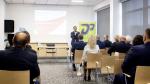 w imieniu władz Łomży głos zabrał zastępca Prezydenta Andrzej Garlicki