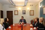 Spotkanie w gabinecie Prezydenta Łomży