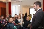 Uczniowie SP 10 z mikołajkową wizytą u Prezydenta Łomży
