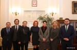 Spotkanie z podsekretarz stanu w ministerstwie kultury i dziedzictwa narodowego Wandą Zwinogrodzką