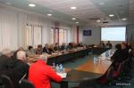 Spotkanie odbyło się w sali konferencyjnej Urzędu Miejskiego w Łomży