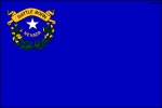 flaga stanu Nevada w USA