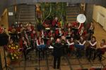 Koncert Łomżyńskiej Orkiestry Dętej odbył się w holu Ratusza