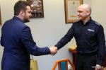 Prezydent chce rozwijać współpracę z policją