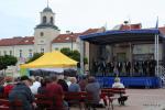 Koncert męskiego chóru Constantine na Starym Rynku