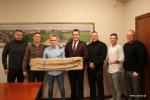 Prezydent pogratulował Patrykowi Surdynowi. Szykuje się kolejna gala MMA w Łomży