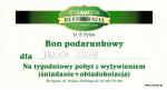 Bony podarunkowe ze Strzegomia dla pracowników DPS-u w Łomży