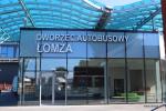 Dworzec autobusowy w Łomży - informacja i rozkład jazdy