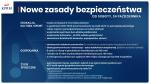 nowe zasady bezpieczeństwa