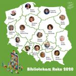 Renata Igielska Podlaskim Bibliotekarzem Roku 2020