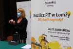 Finał loterii „Rozlicz Pit w Łomży”