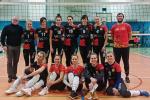 Drużyna siatkarek MKS Łomża