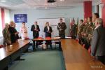 spotkanie władz miasta i powiatu z dowódcami jednostek wojskowych stacjonujących w Łomży