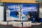 Taekwondziści z medalami