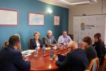 Senioralne stowarzyszenie z wizytą w ratuszu