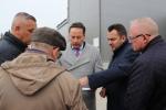 Prezydent Mariusz Chrzanowski zadeklarował swoje wsparcie zakresie budowy  sięgaczy
