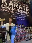 Łomżyniak na podium Pucharu Europy Juniorów w Karate Kyokushin