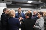 Opłatkiem z seniorami przełamał się prezydent Łomży Mariusz Chrzanowski