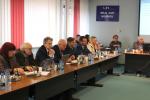 Obrady sesji budżetowej