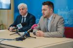 wojewoda podlaski Bohdan Paszkowski i prezydent Łomży Mariusz Chrzanowski