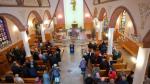 Boska Liturgia podczas świąt wielkanocnych w 2022 roku (fot. archiwum xlomza.pl)