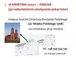 Prawosławne nabożeństwo wielkanocne w Łomży