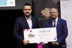 prezydent Łomży Mariusz Chrzanowski i wicemarszałek województwa podlaskiego Marek Olbryś
