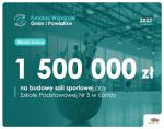 Miasto Łomża z większym wsparciem na budowę sali sportowej SP 5