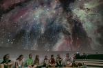 Mobilne planetarium Kopernika w Łomży