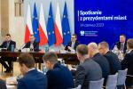 Spotkanie samorządowców z premierem Mateuszem Morawieckim