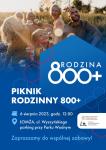 W niedzielę w Łomży Piknik Rodzinny 800+