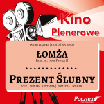 Weekend w Łomży z kinem plenerowym