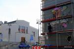Powstaje mural z Hanką Bielicką