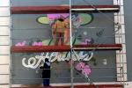 Powstaje mural z Hanką Bielicką