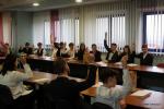 Pierwsze posiedzenie Młodzieżowej Rady Miejskiej Łomży czwartej kadencji