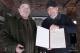 Klubowi Fort dziękował wicewojewoda Wojciech Dzierzgowski
