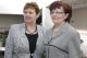 Jadwiga Kozłowska i Grażyna Kołodziejska po decyzji radnych 