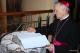 jako pierwszy do księgi pamiątkowej Muzeum Diecezjalnego wpisał się Nuncjusz Apostolski Arcybiskup Celestino Migliore