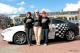 Ewa Żuryło i Urszula Korowicka z Racing Logistics, w środku Ewa Grygo, naczelnik Wydziału Kultury, Promocji i Sportu Urzędu Miejskiego w Łomży