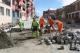 roboty na ulicy Rządowej w Łomży wykonują pracownicy MPGKiM