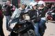 Zastępczyni Prezydenta Łomży Agnieszka Muzyk (z tyłu motocykla), razem z mężem wzięła udział w paradzie motocyklowej