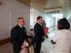 Podczas wizyty w Szpitalu Wojewódzkim w Łomży Prezydentowi towarzyszył jego doradca Mariusz Giełgut
