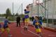 Pokazowy trening koszykówki z udziałem uczniów "Mechaniaka"
