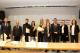 Organizatorzy i laureaci konkursu "Konstytucje państw europejskich" w komplecie