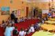 Dzieci z zainteresowaniem wysłuchały opowiadania o jelonku dbającym o czystość i środowisko