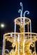 iluminacje świąteczne w Parku Jana Pawła II - Papieża Pielgrzyma w Łomży