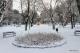Park im. Jakuba Wagi zimą
