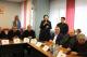 Delegacja z Miasta Zwiahel
