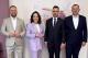 zastępca prezydenta Łomży Piotr Serdyński, poseł Alicja Łepkowska-Gołaś, Maciej Wróbel - sekretarz stanu w Ministerstwie Kultury i Dziedzictwa Narodowego oraz Stefan Krajewski - sekretarz stanu w Ministerstwie Rolnictwa i Rozwoju Wsi 