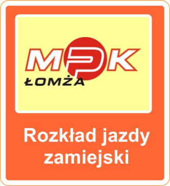 Rozkład jazdy zamiejski